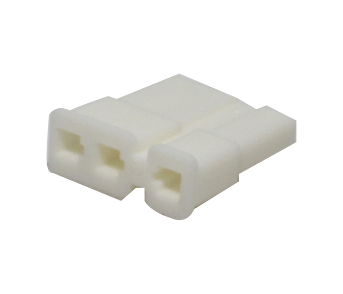 Conector Polarizado - Fêmea - 3 Vias - Passo 5/7,5mm 