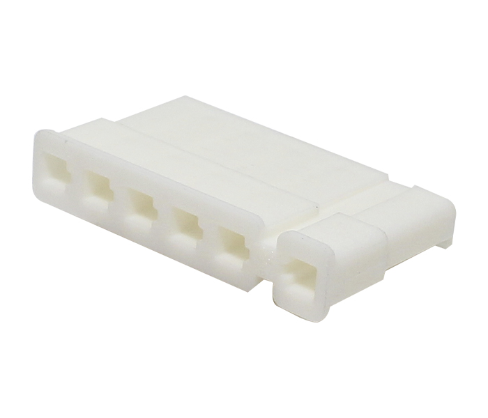 Conector Polarizado - Fêmea - 6 Vias - Passo 5/7,5mm 