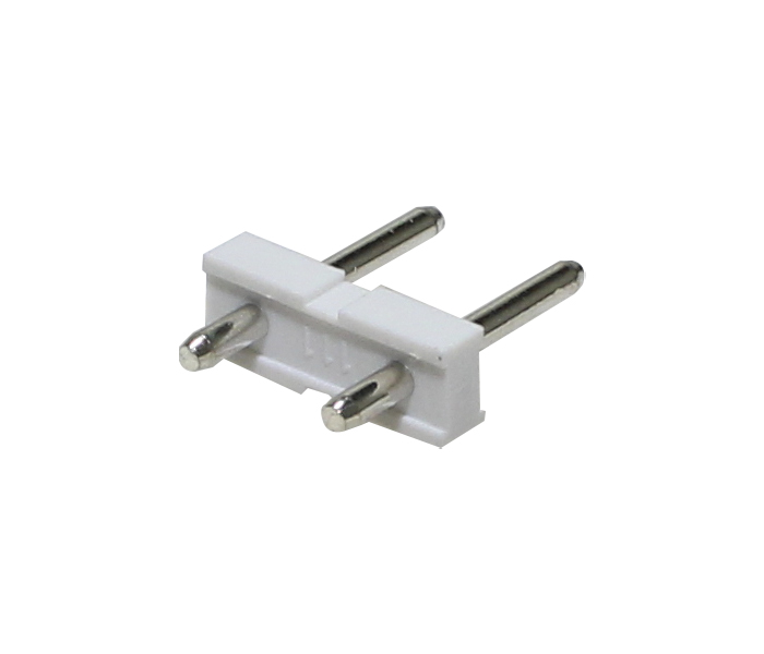 Conector Polarizado - Macho - 2 Vias - 180 Graus - Passo 5/7,5mm 