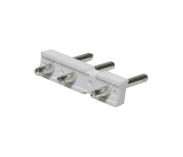 Conector Polarizado - Macho - 3 Vias - 180 Graus - Passo 5/7,5mm 