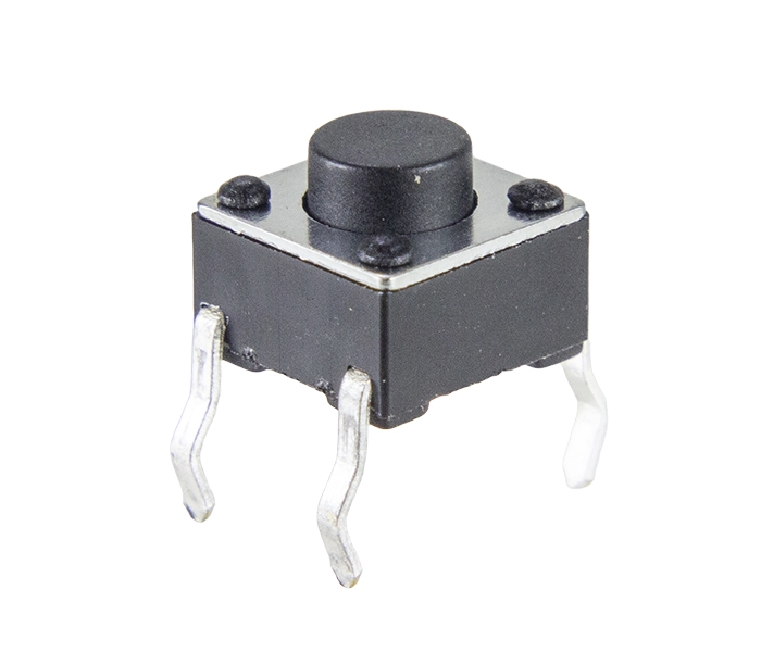 Chave Táctil 6x6mm - Altura Total 5mm - Força de Acionamento 160g