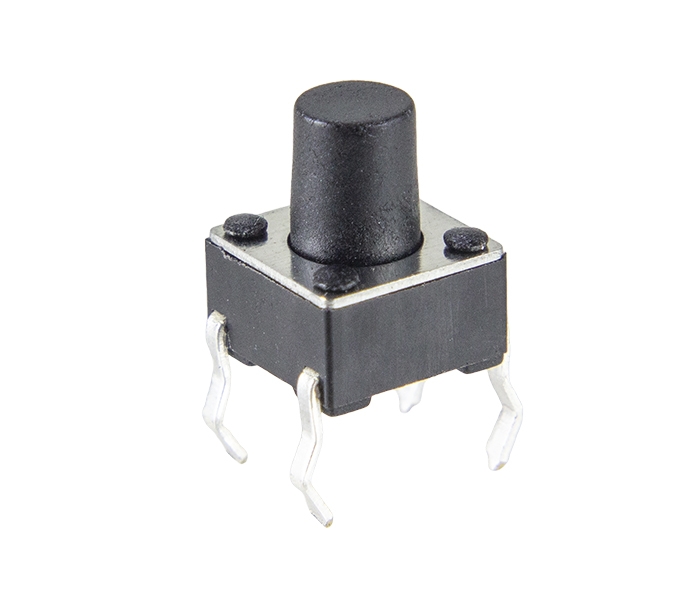 Chave Táctil 6x6mm - Altura Total 7,5mm