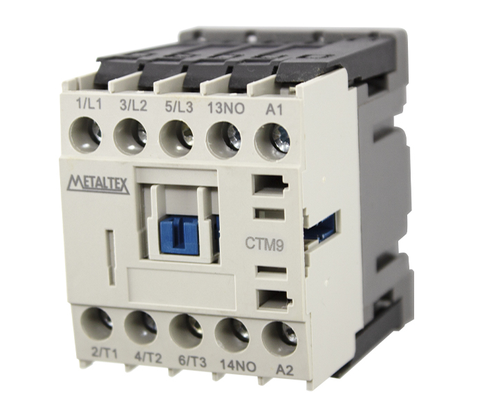Mini Contator 9A/AC3 - 220VCA - 1NF - Montagem em CI