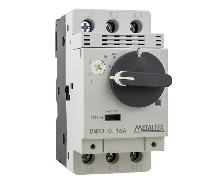 Disjuntor Motor Rotativo 0,1~0,16A