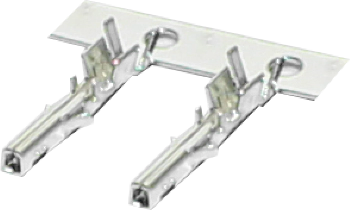 Terminal para Cabo MCF Fêmea com Bitola - 24~20 AWG