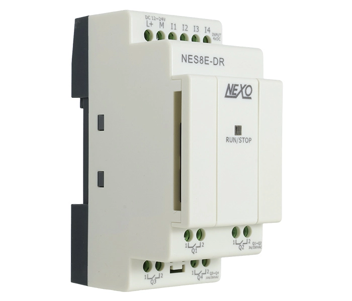 Expansão Nexo 4 Entradas (ED/EA)/4 Saídas Relé - 12/24VCA