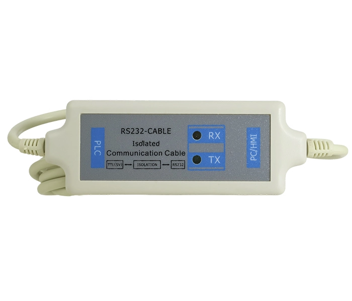 Cabo Conversor para RS232 para Mini CLP Nexo
