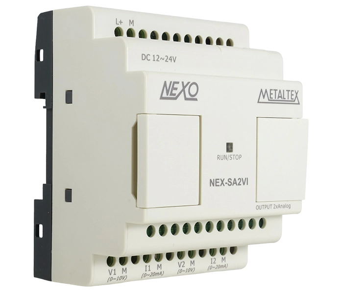 Expansão Nexo 2 Entradas Analógicas 0-10V/0-20Ma