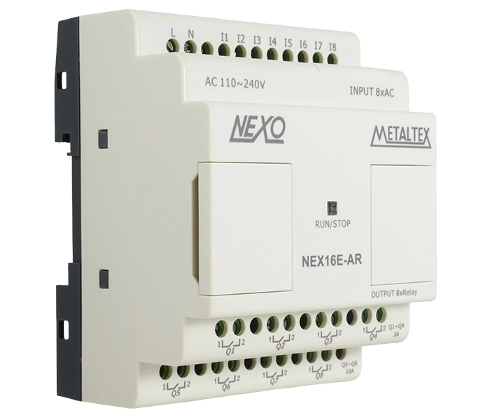 Expansão Nexo 8 Entradas CA/8 Saídas Relé - 110/240VCA