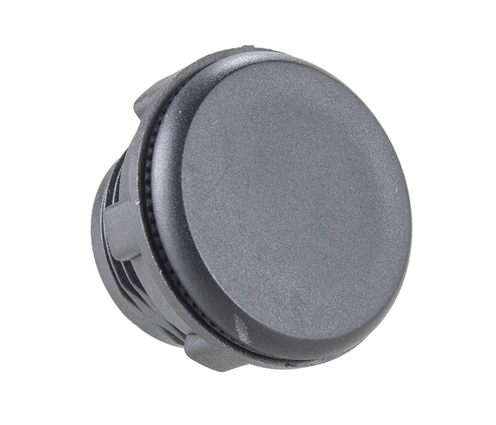 Tapa Furo Plástico Para Furo - Preto