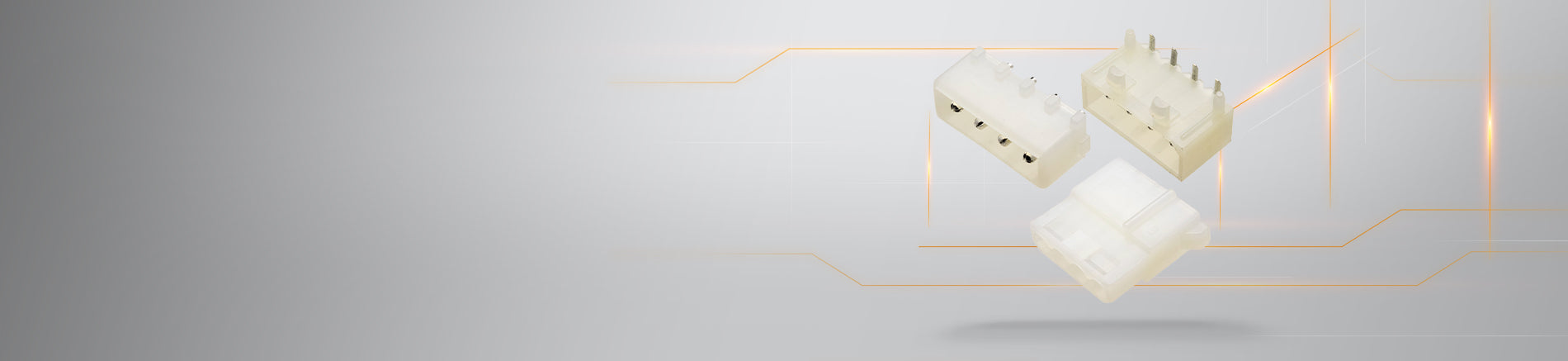 Conector de Potência Disk-Drive