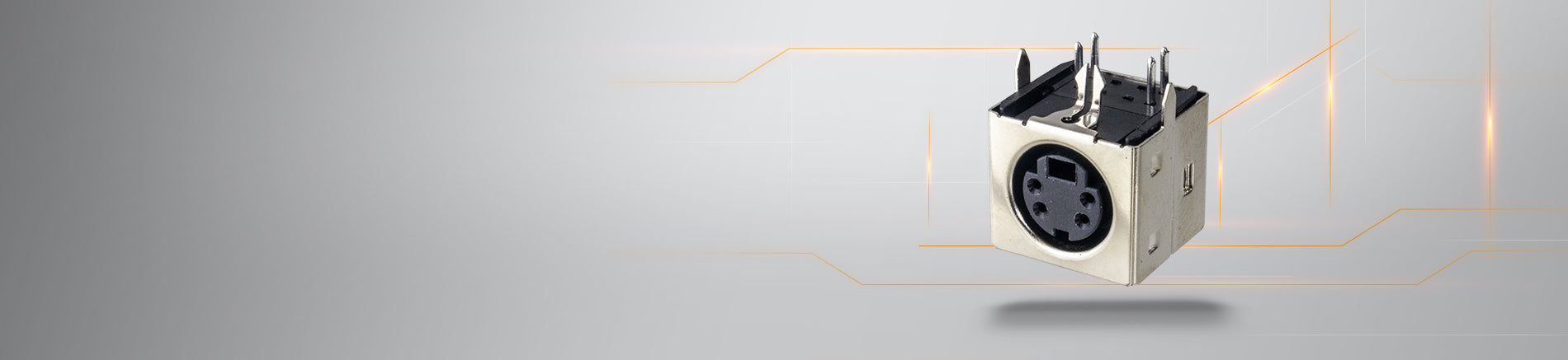 Conectores Mini DIN para PCI