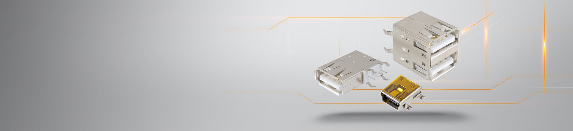 Conectores USB para PCI
