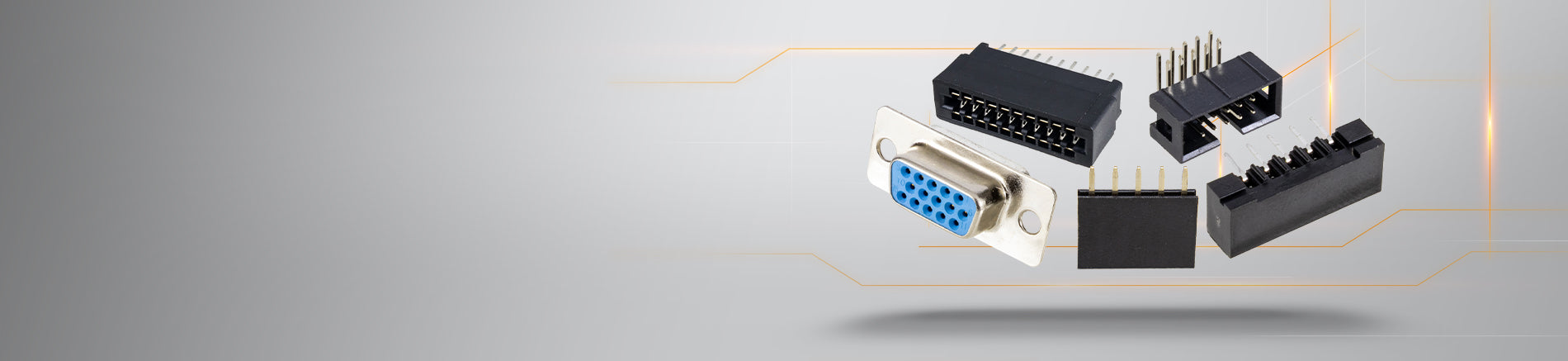 Conectores para PCI