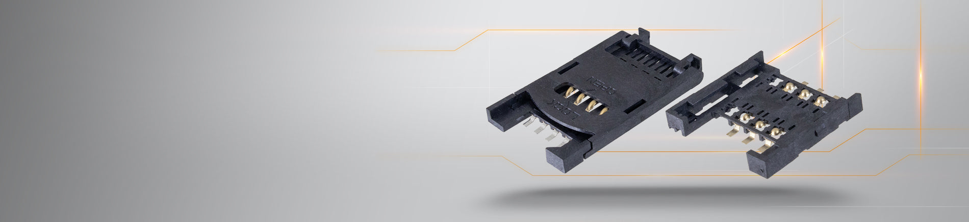Conectores para SIM Card