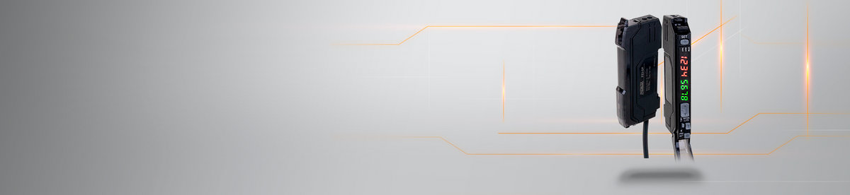 Sensores Fotoelétricos de Fibra Óptica