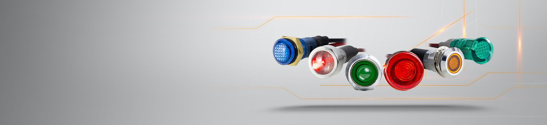Mini Sinalizador LED
