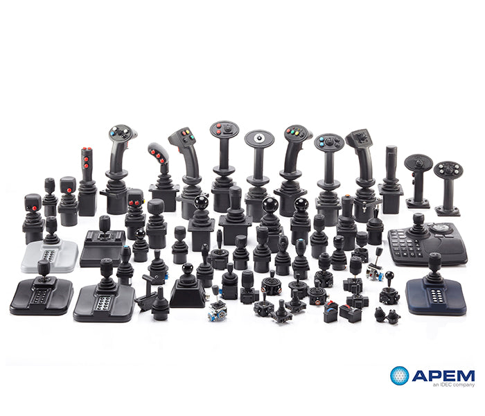 Industrial Joysticks - APEM