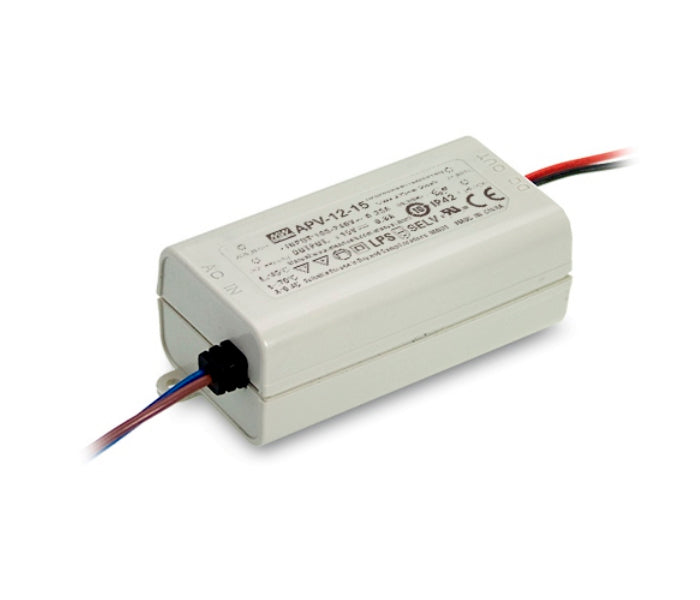Fuente para LED APV-12 Mean Well
