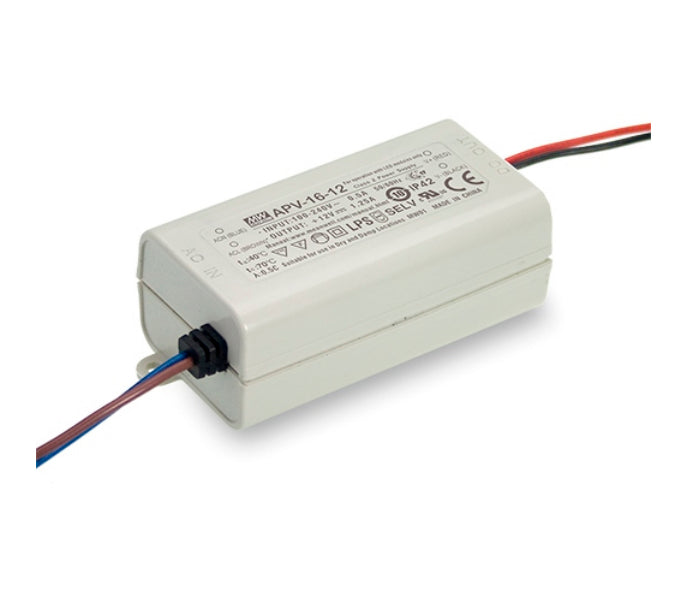 Fonte para LED APV-16 Mean Well