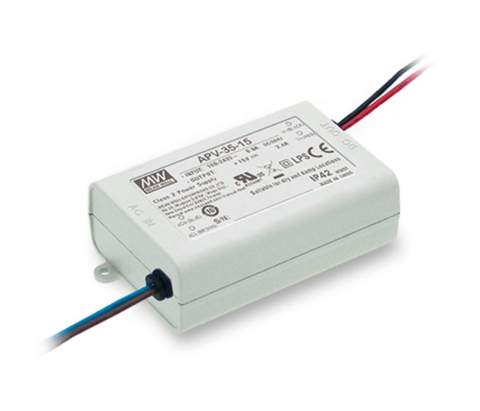 Fonte para LED APV-35 Mean Well