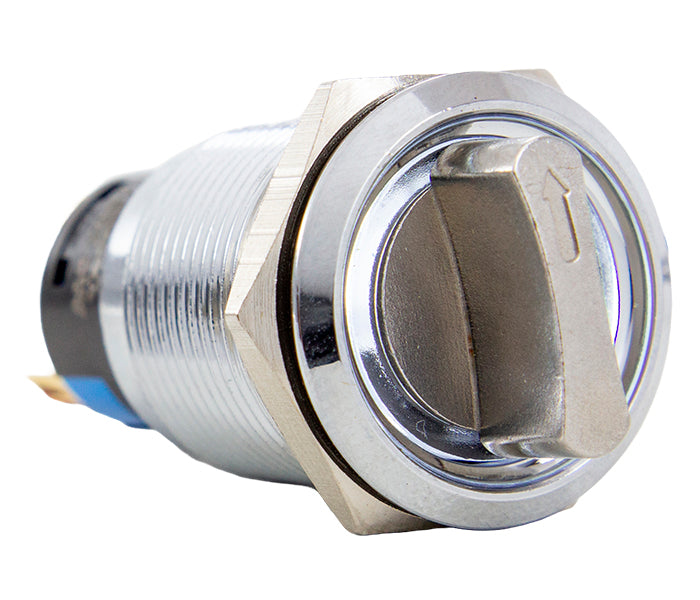 19mm Illuminated Anti-Vandal AV Selector Switch