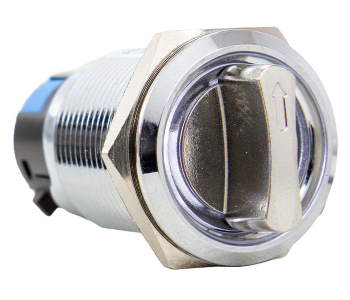 19mm Illuminated Anti-Vandal AV Selector Switch