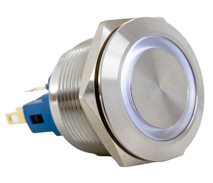 Vandal-proof Push Button Switch Illuminated