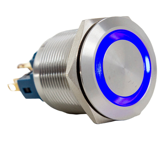 Vandal-proof Push Button Switch Illuminated