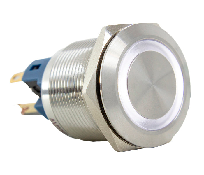 Vandal-proof Push Button Switch Illuminated