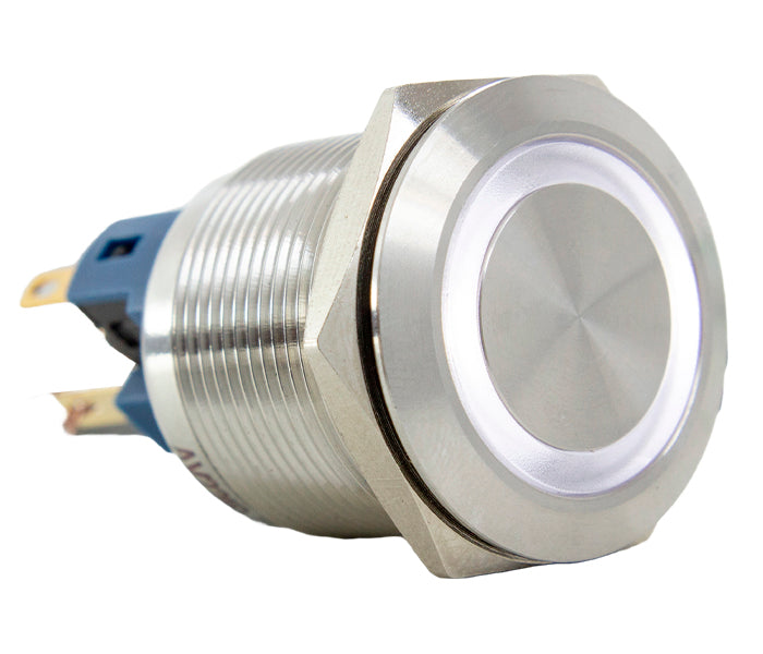 Vandal-proof Push Button Switch Illuminated