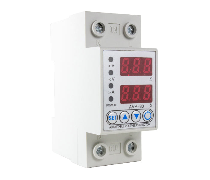 AVP Digital Overcurrent and Under/Overvoltage Protection Relay