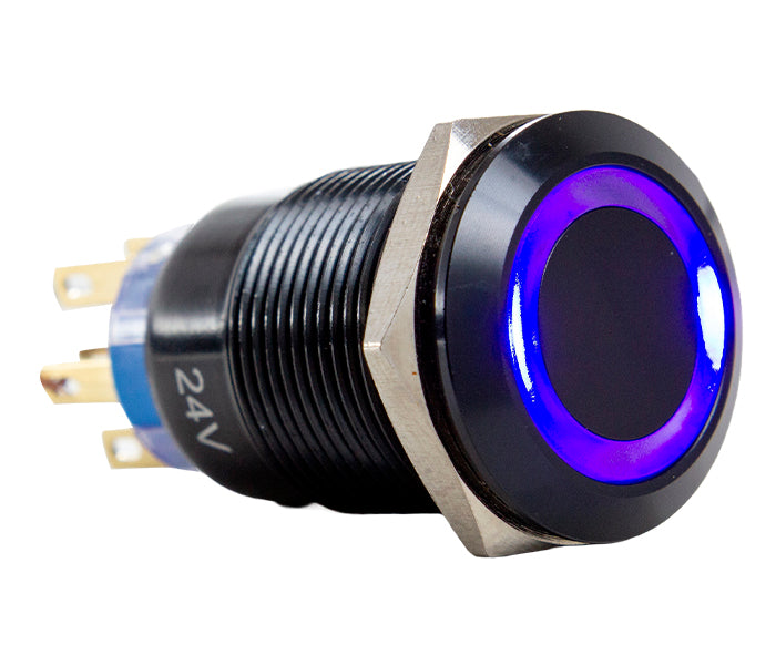 Botón Antivandálico AVP Iluminado