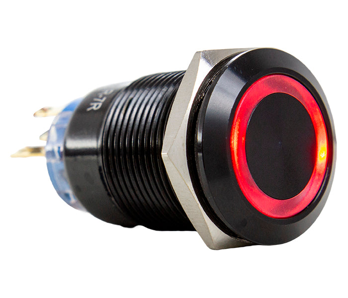 Botón Antivandálico AVP Iluminado