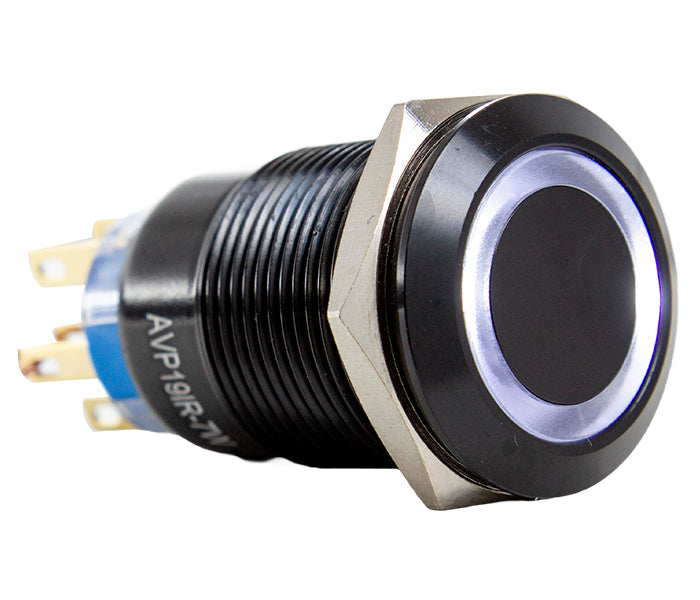 Botón Antivandálico AVP Iluminado