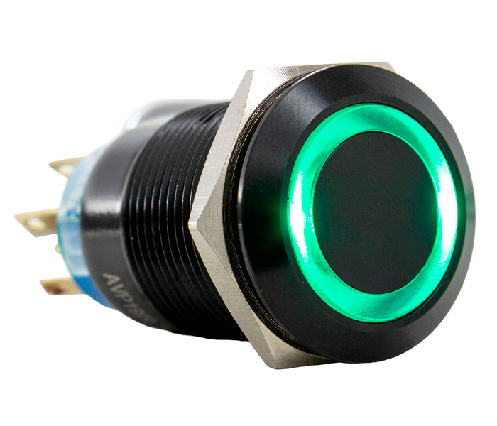 Botón Antivandálico AVP Iluminado
