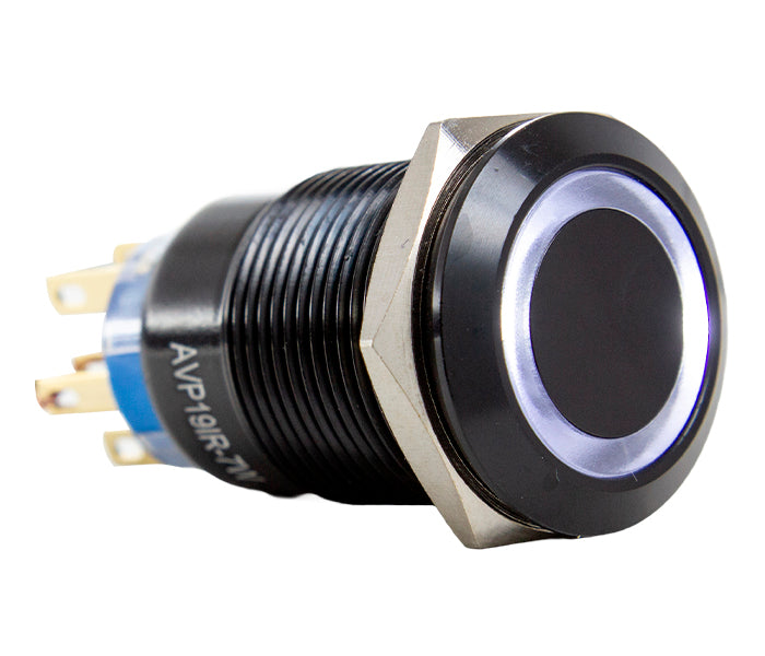 Botón Antivandálico AVP Iluminado