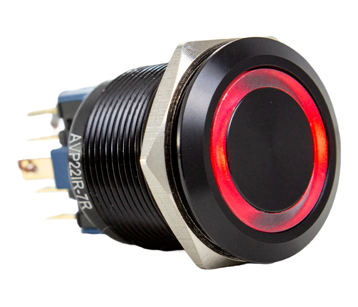 Botón Antivandálico AVP Iluminado