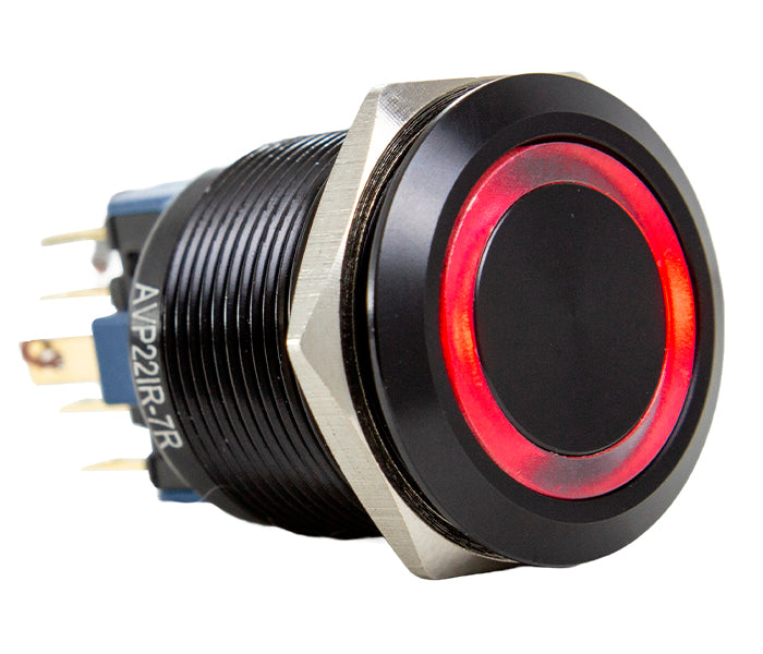 Botón Antivandálico AVP Iluminado