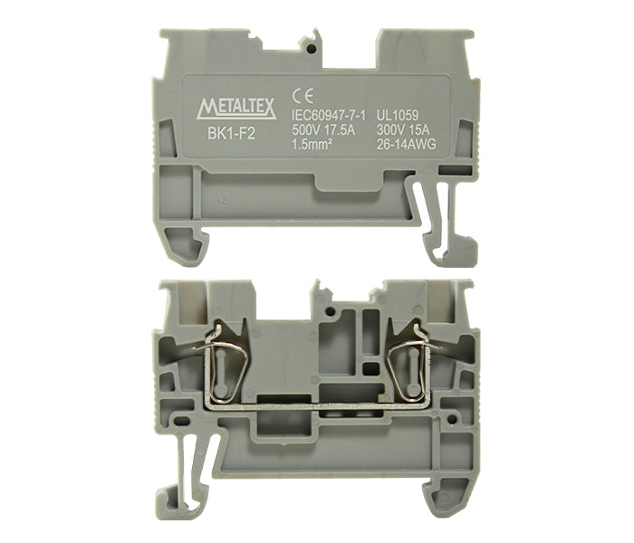 Conector de Passagem BK Mola