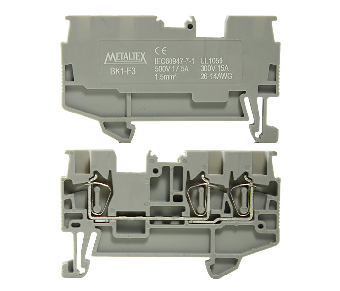 Conector de Passagem BK Mola