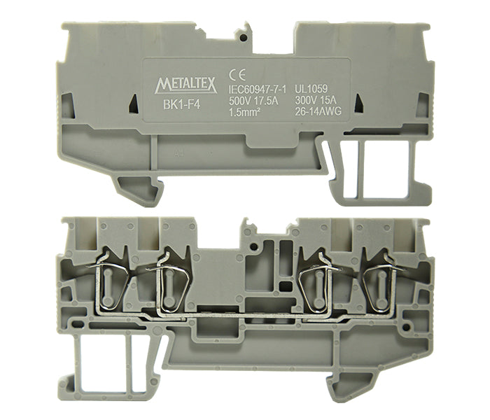 BK Spring Through Terminal Block