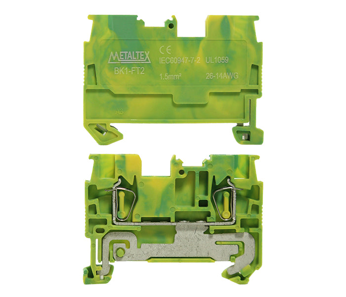 Conector de Passagem BK Mola