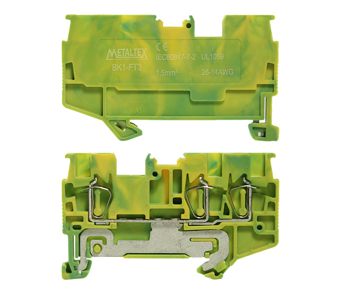 Conector de Passagem BK Mola