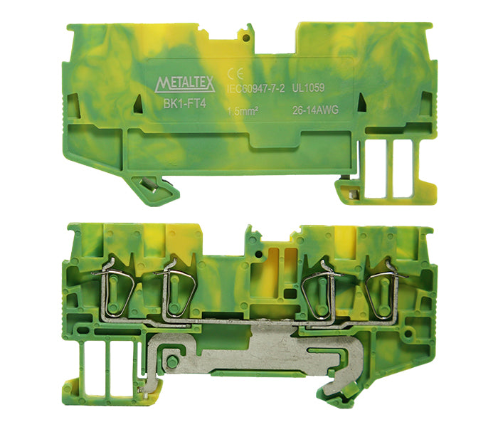 Conector de Passagem BK Mola