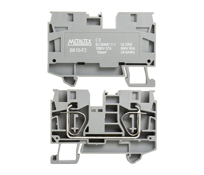 Conector de Passagem BK Mola