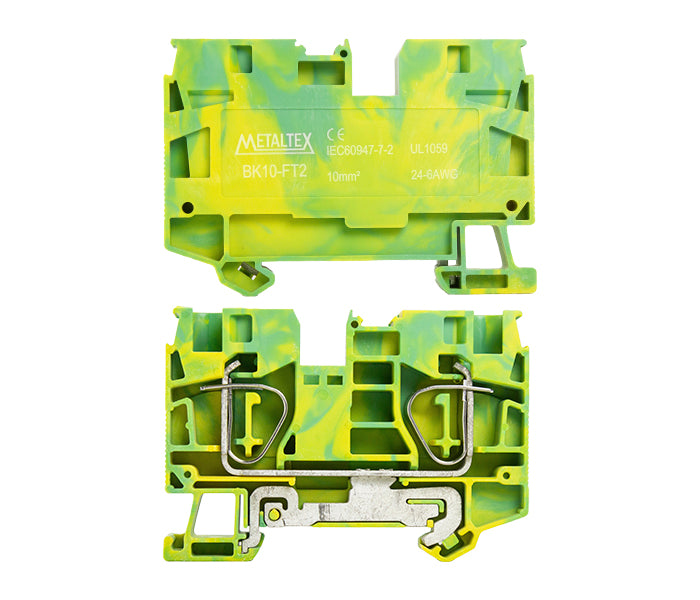Conector de Passagem BK Mola