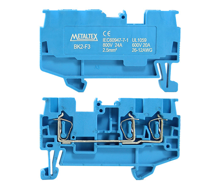 Conector de Passagem BK Mola