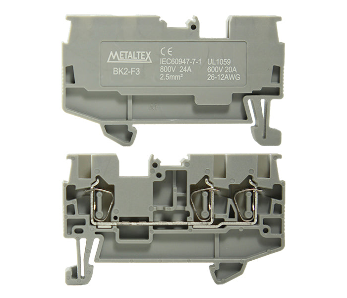 Conector de Passagem BK Mola