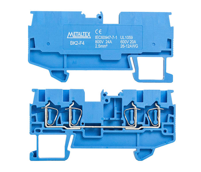 Conector de Passagem BK Mola
